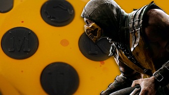 El sangriento mando de PS4 inspirado en Mortal Kombat