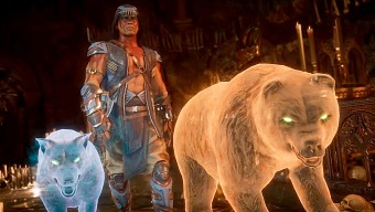 Nightwolf desentierra el hacha de guerra con sus Fatality en Mortal Kombat 11