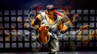 La emoción de las peleas de Street Fighter y Mortal Kombat recreada con figuras de acción