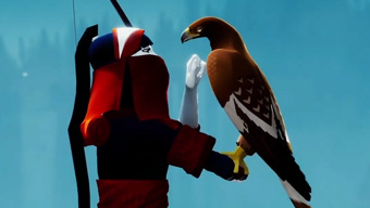 El colorido The Pathless nos hará sacar el arco en noviembre: ya tiene fecha de lanzamiento en PS4, PS5 y PC