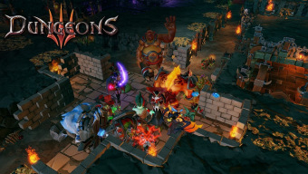 Dungeons 3 ya disponible gratis en Epic Games Store: la semana que viene llega un peculiar indie