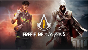 Free Fire anuncia nueva colaboración con Assassin's Creed: personajes icónicos de la saga llegarán al juego