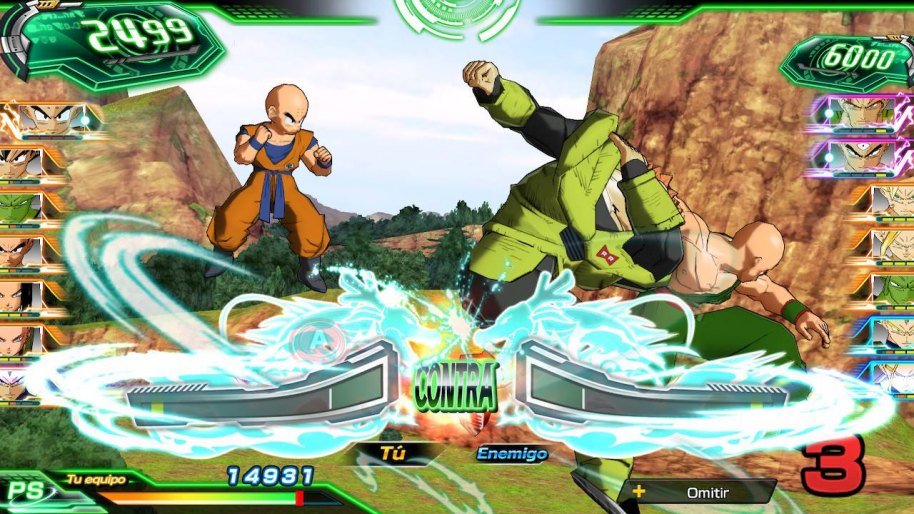 Análisis Super Dragon Ball: Heroes World Mission, combates y cartas de Dragon Ball