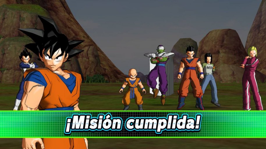 Análisis Super Dragon Ball: Heroes World Mission, combates y cartas de Dragon Ball