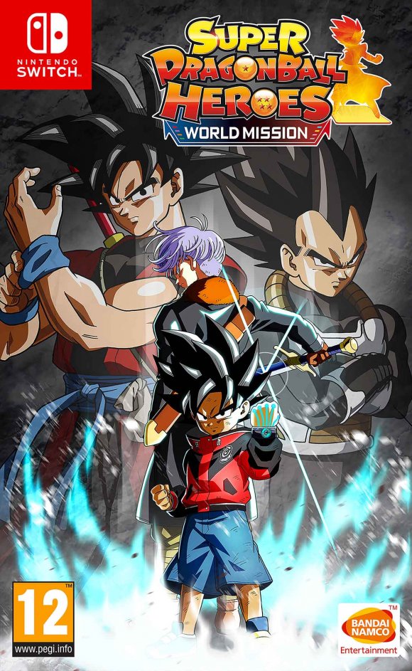 Super Dragon Ball: Heroes World Mission