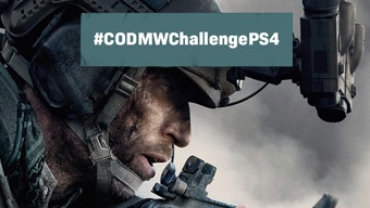 ¡Segundo desafío #CODMWChallengePS4 con Call of Duty y PS4!