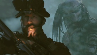 El Depredador de la película se esconde en Call of Duty: Modern Warfare