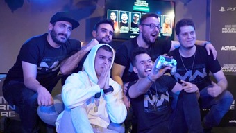 6 equipos, 6 populares youtubers y #CODMWChallengePS4. ¡Así fue la Gran Final!