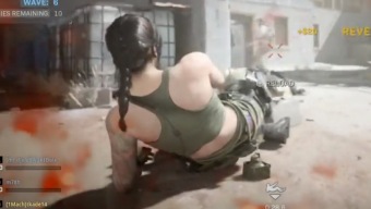 Un error nos muestra Call of Duty Modern Warfare en tercera persona y no pinta nada mal