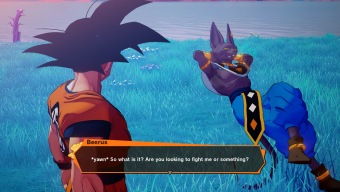 Dragon Ball Z Kakarot contará con un desafío casi imposible en su próximo DLC: vencer a Beerus