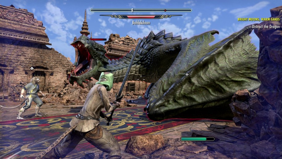 ¡Llegan los dragones! Así es The Elder Scrolls Online: Elsweyr