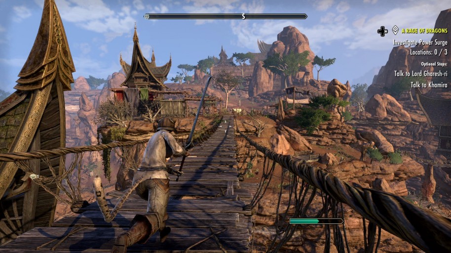 ¡Llegan los dragones! Así es The Elder Scrolls Online: Elsweyr