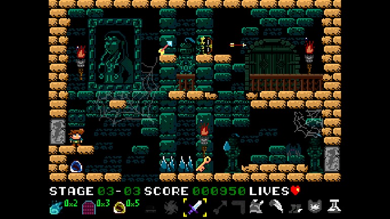 El videojuego español Nogalious se lanza en cartucho para MSX