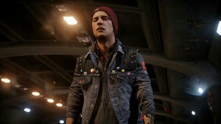 InFamous: Second Son.