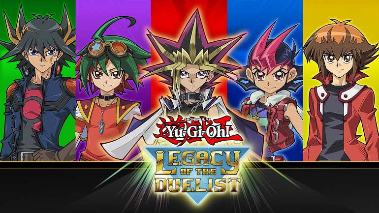¡Yu-Gi-Oh! Legacy of the Duelist: Link Evolution llegará a Occidente!
