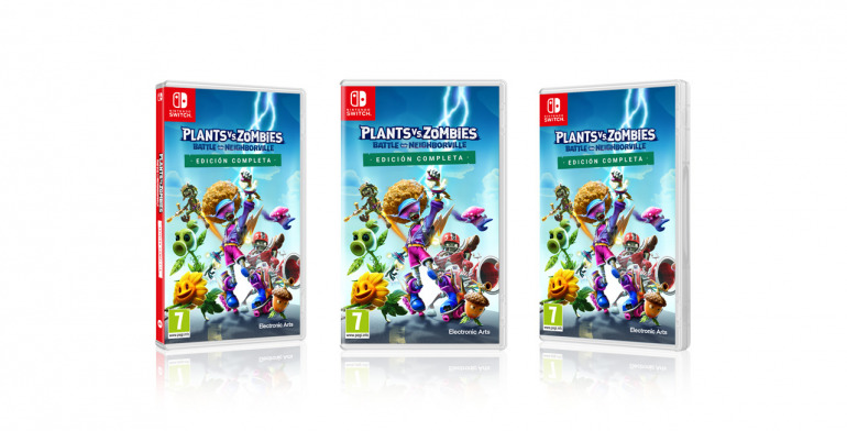 Imagen de Plants vs. Zombies: La Batalla de Neighborville