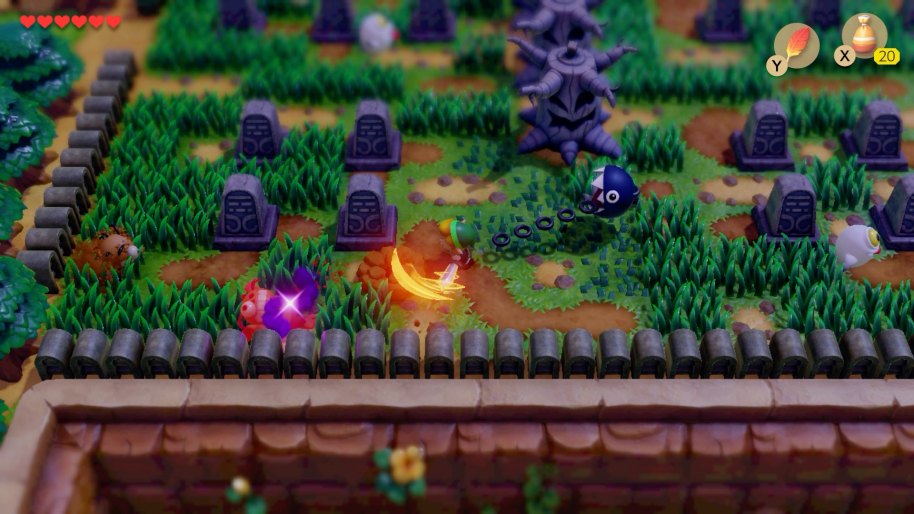 Análisis de Zelda Link&#039;s Awakening, un sueño hecho realidad