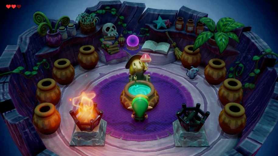 Análisis de Zelda Link&#039;s Awakening, un sueño hecho realidad