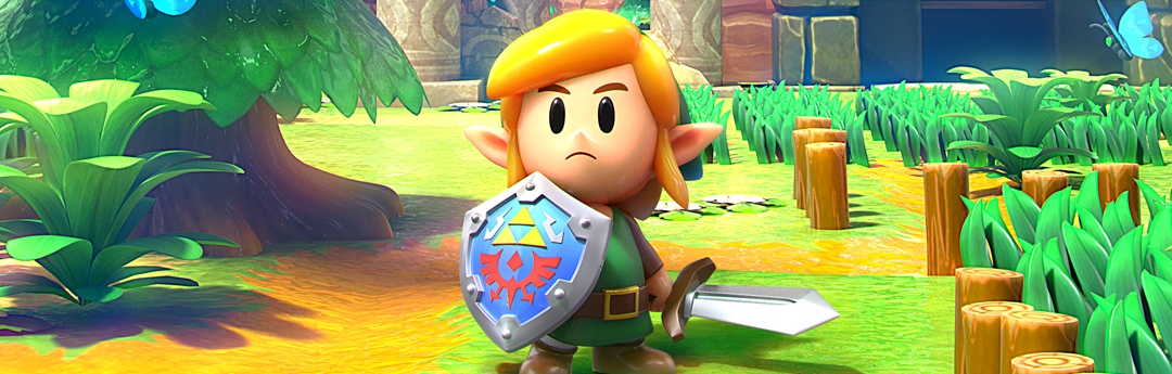 Divertido, nostálgico, ¡super bonito! Así es Zelda: Link's Awakening