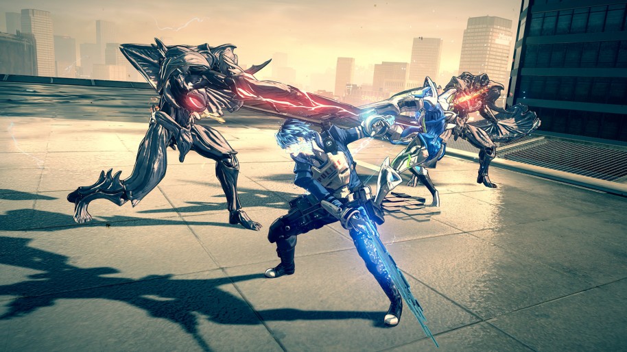 Astral Chain, la espectacular acción sinérgica de Platinum Games