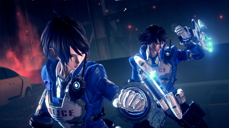 Astral Chain, exclusivo de Platinum en Switch, tendrá cooperativo para dos jugadores