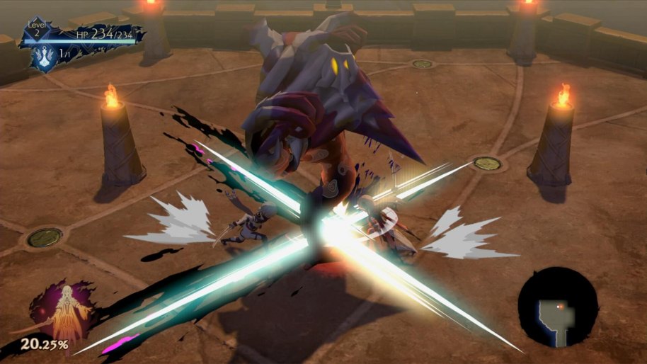 A medida que progresamos podemos ir conociendo a nuevos Daemons que luchan junto a nosotros.