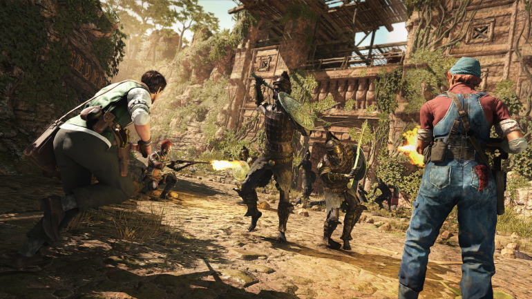 Imagen de Strange Brigade, de Rebellion