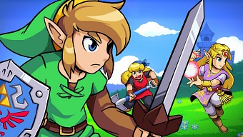Cadence of Hyrule estrena demo gratis en la eShop de Nintendo Switch