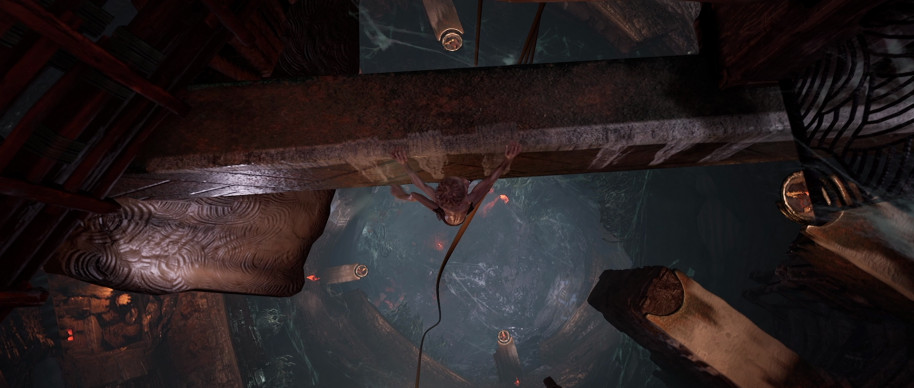 He visto El Señor de los Anillos Gollum y mezcla Assassin&#039;s Creed y Uncharted, pero no me convence