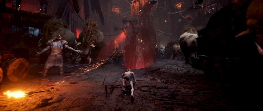 He visto El Señor de los Anillos Gollum y mezcla Assassin&#039;s Creed y Uncharted, pero no me convence