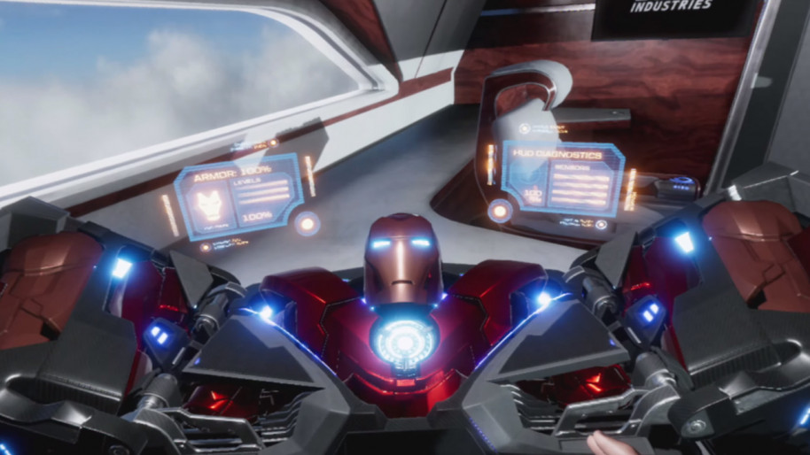 Marvel’s Iron Man VR es la mejor oportunidad de convertirte en un héroe de Marvel