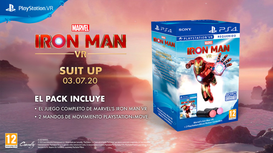 Marvel’s Iron Man VR es la mejor oportunidad de convertirte en un héroe de Marvel