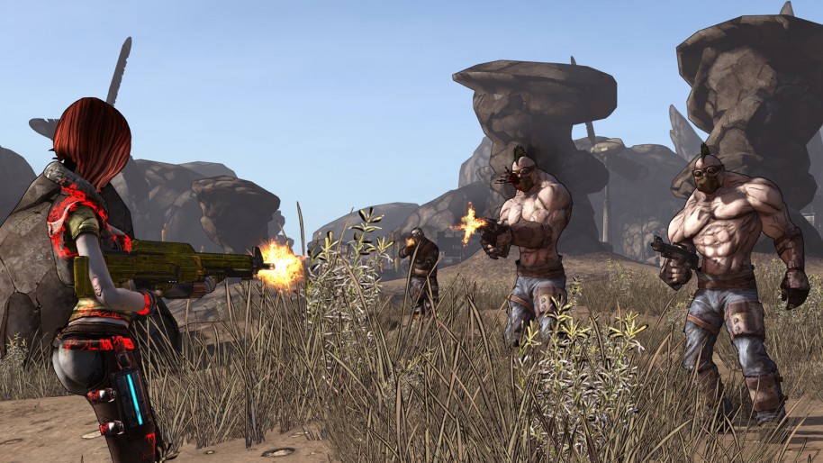 Así fue y así es Borderlands: Edición Juego del Año. Una remasterización... muy guapa