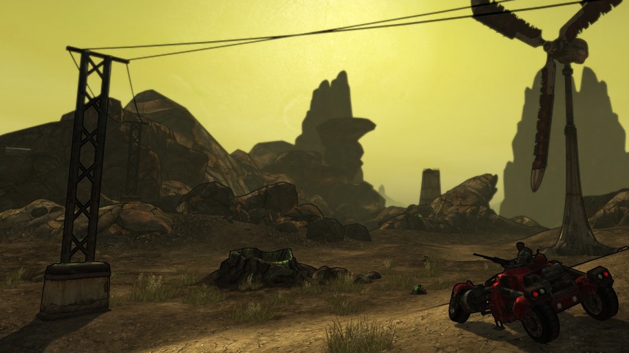 Así fue y así es Borderlands: Edición Juego del Año. Una remasterización... muy guapa