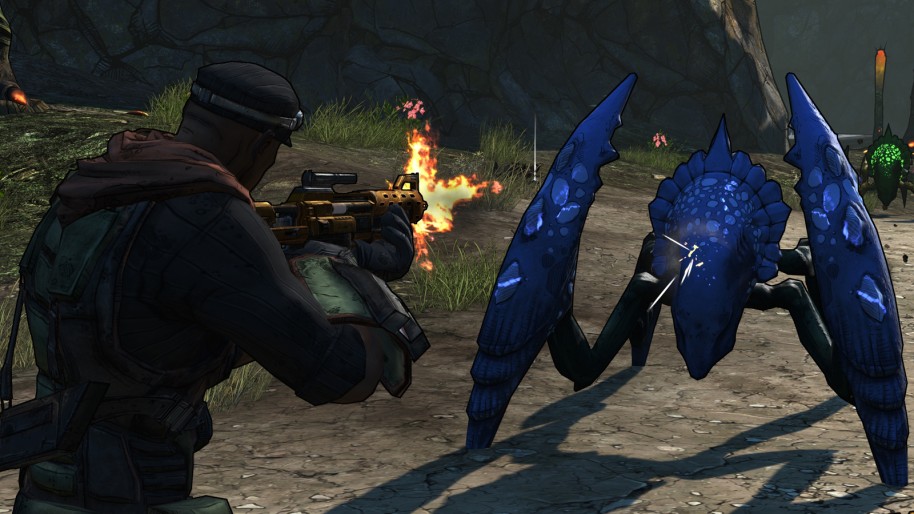 Así fue y así es Borderlands: Edición Juego del Año. Una remasterización... muy guapa