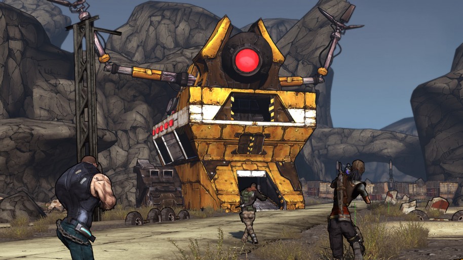 Así fue y así es Borderlands: Edición Juego del Año. Una remasterización... muy guapa