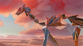 Así es Paper Beast, lo nuevo del creador de Another World en la realidad virtual de PlayStation