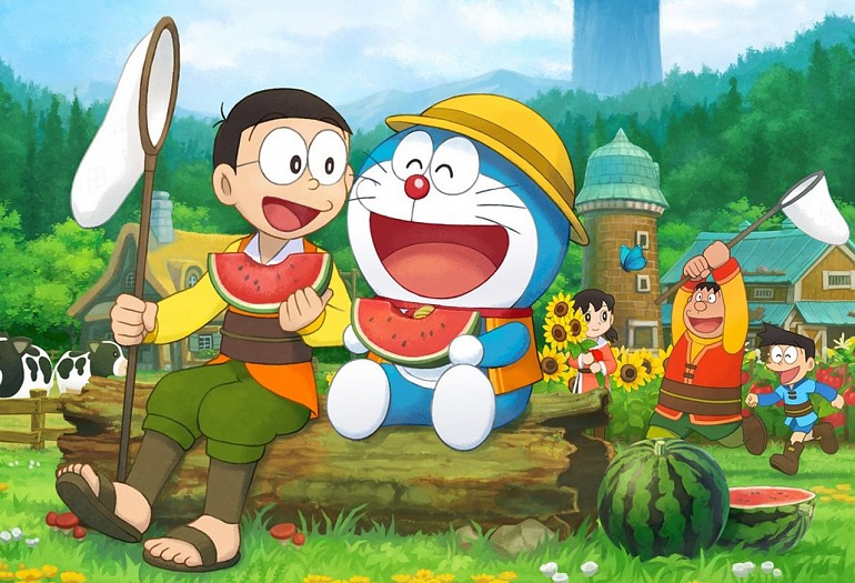Top Japón: Doraemon Story of Seasons domina las ventas