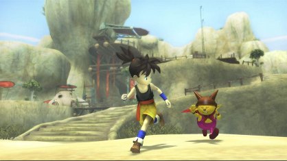 Blue Dragon es el primer título del estudio Mistwalker, entre cuyos integrantes se encuentra nada más y nada menos que el artista Akira Toriyama creador del mítico Dragon Ball, y Hironobu Sakaguchi, padre del gran Final Fantasy.