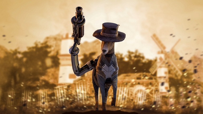 Por tiempo limitado puedes descargar y jugar gratis a Goat of Duty, el shooter protagonizado por cabras