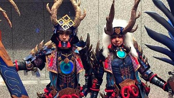 Atento a esta caracterización de Monster Hunter World que ha ganado la competición de cosplays por excelencia de Japón