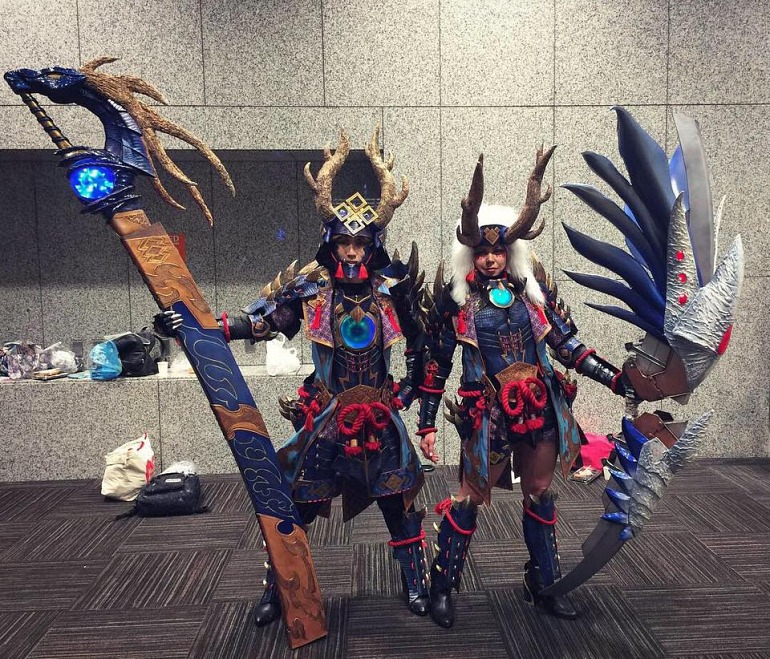 Atento a esta caracterización de Monster Hunter World que ha ganado la competición de cosplays por excelencia de Japón