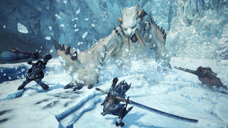 Monster Hunter World Iceborne detalla sus primeras actualizaciones para PC