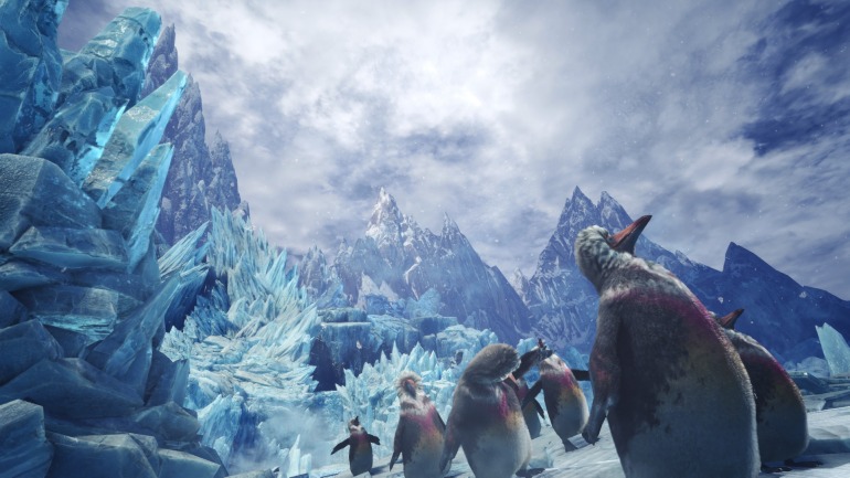 La expansión Iceborne revitaliza la actividad de Monster Hunter World en Steam