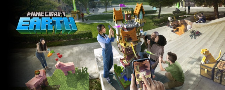 El estreno del acceso anticipado de Minecraft Earth es inminente
