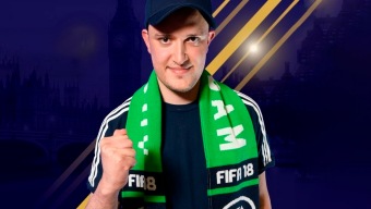 EA expulsa permanentemente al jugador profesional de FIFA 20 que escupió sobre su logo