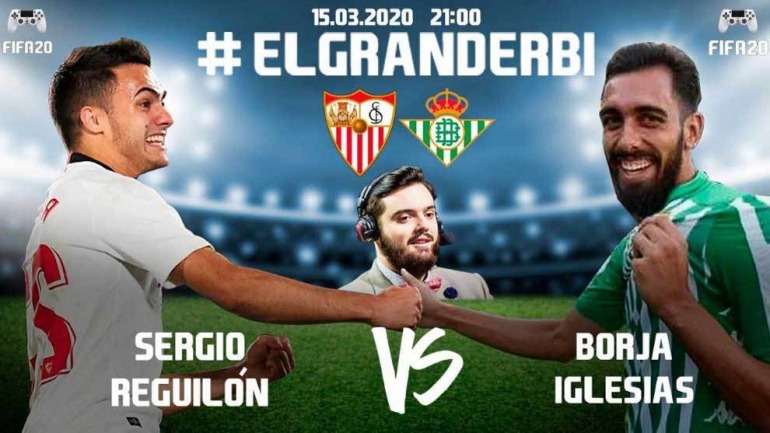 Ibai quiere reactivar LaLiga con un megatorneo de FIFA 20 con futbolistas reales