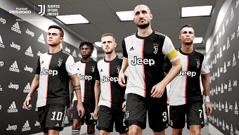 PES 2020 sigue firmando exclusivas, ahora le toca el turno a la Juventus FC