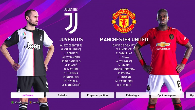 Imagen de PES 2020 eFootball Pro Evolution Soccer 2020