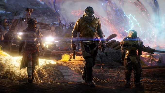 Hemos jugado a Outriders, acción frenética con elementos RPG de los autores de Bulletstorm